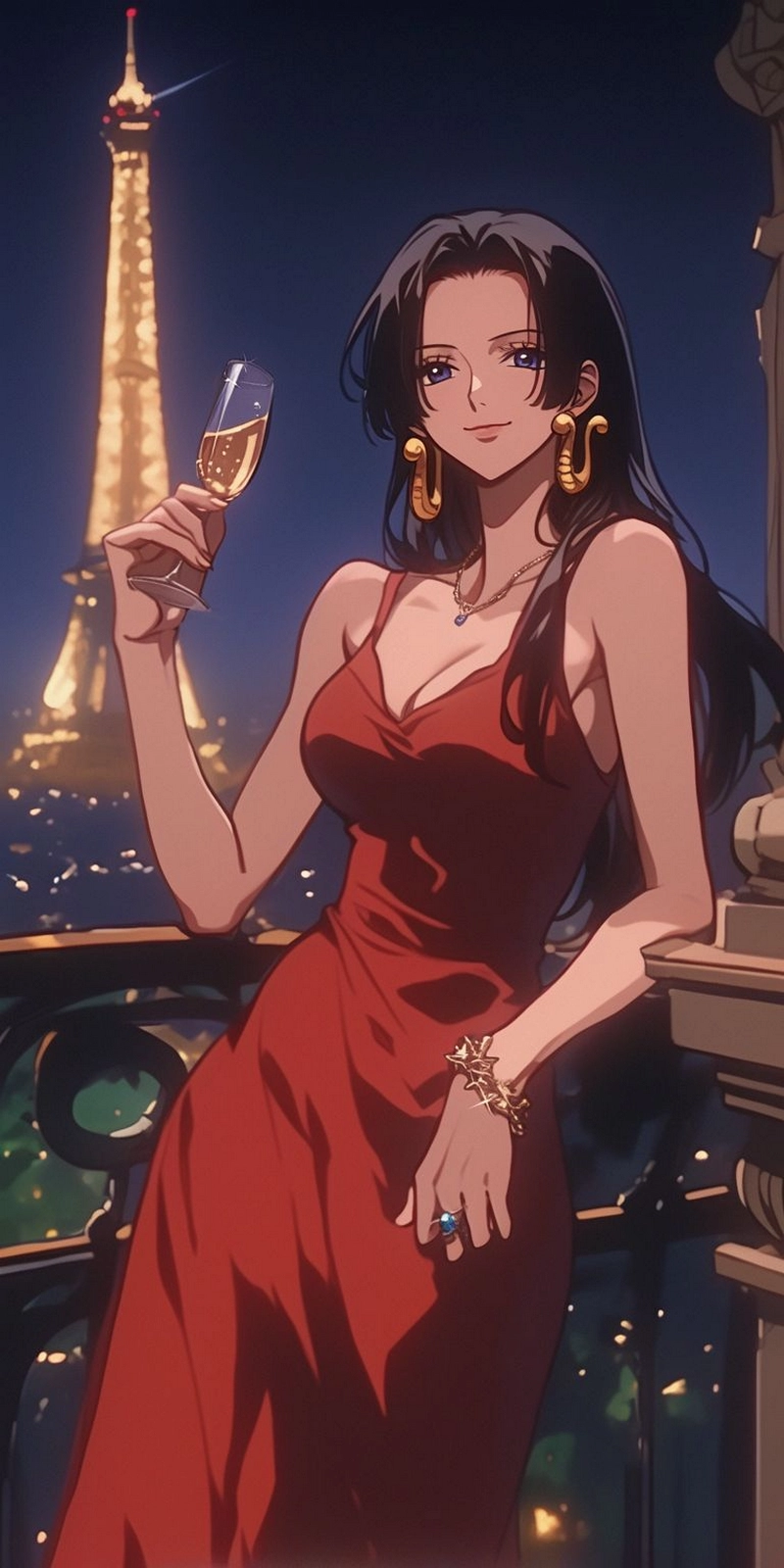 hình nền Boa Hancock 35