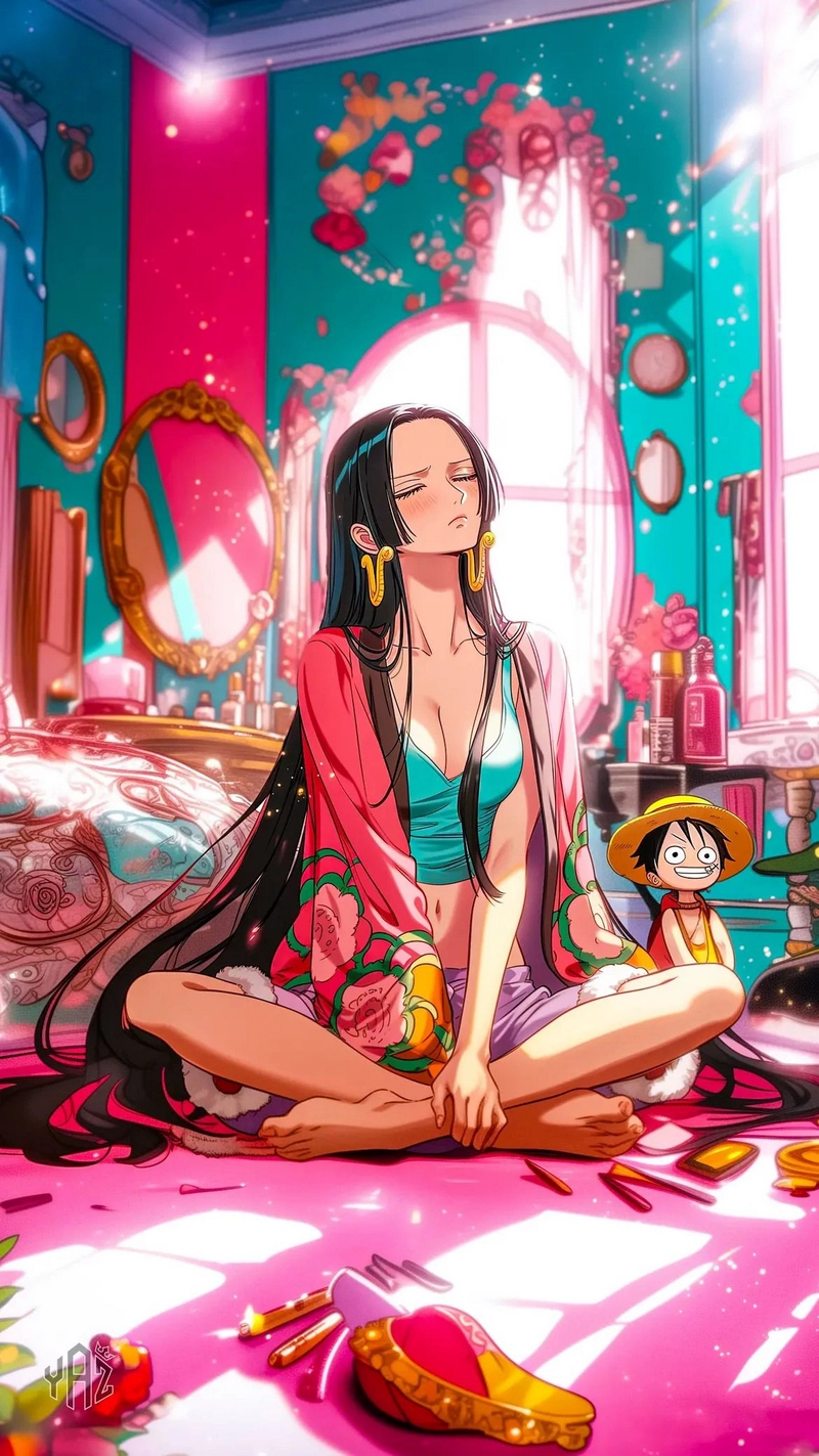 hình nền Boa Hancock 41