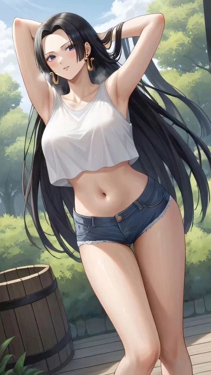 hình nền Boa Hancock 42