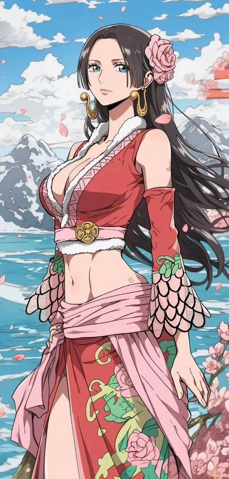 hình nền Boa Hancock 44