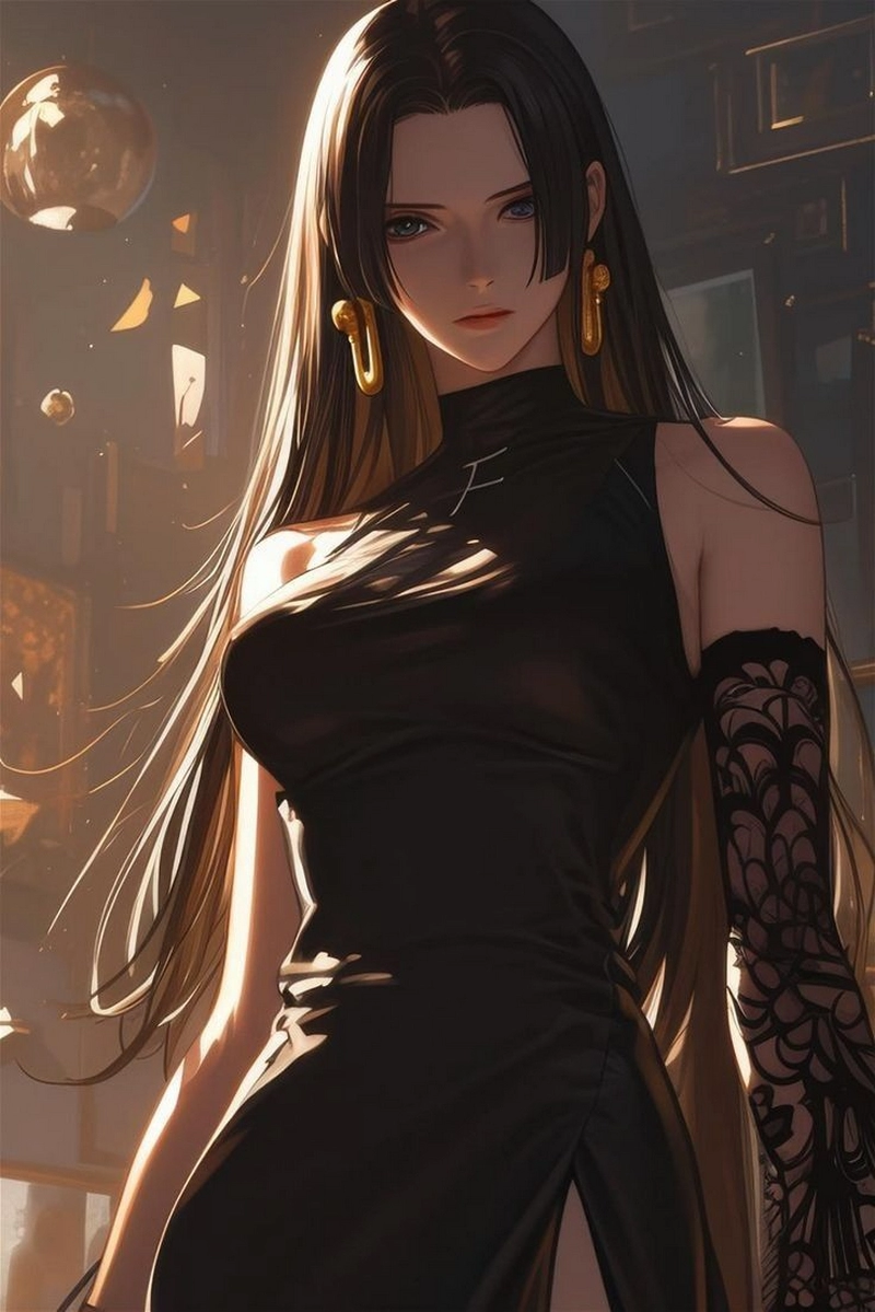 hình nền Boa Hancock 47