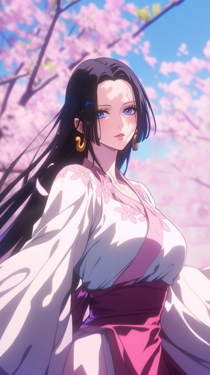 hình nền Boa Hancock 49