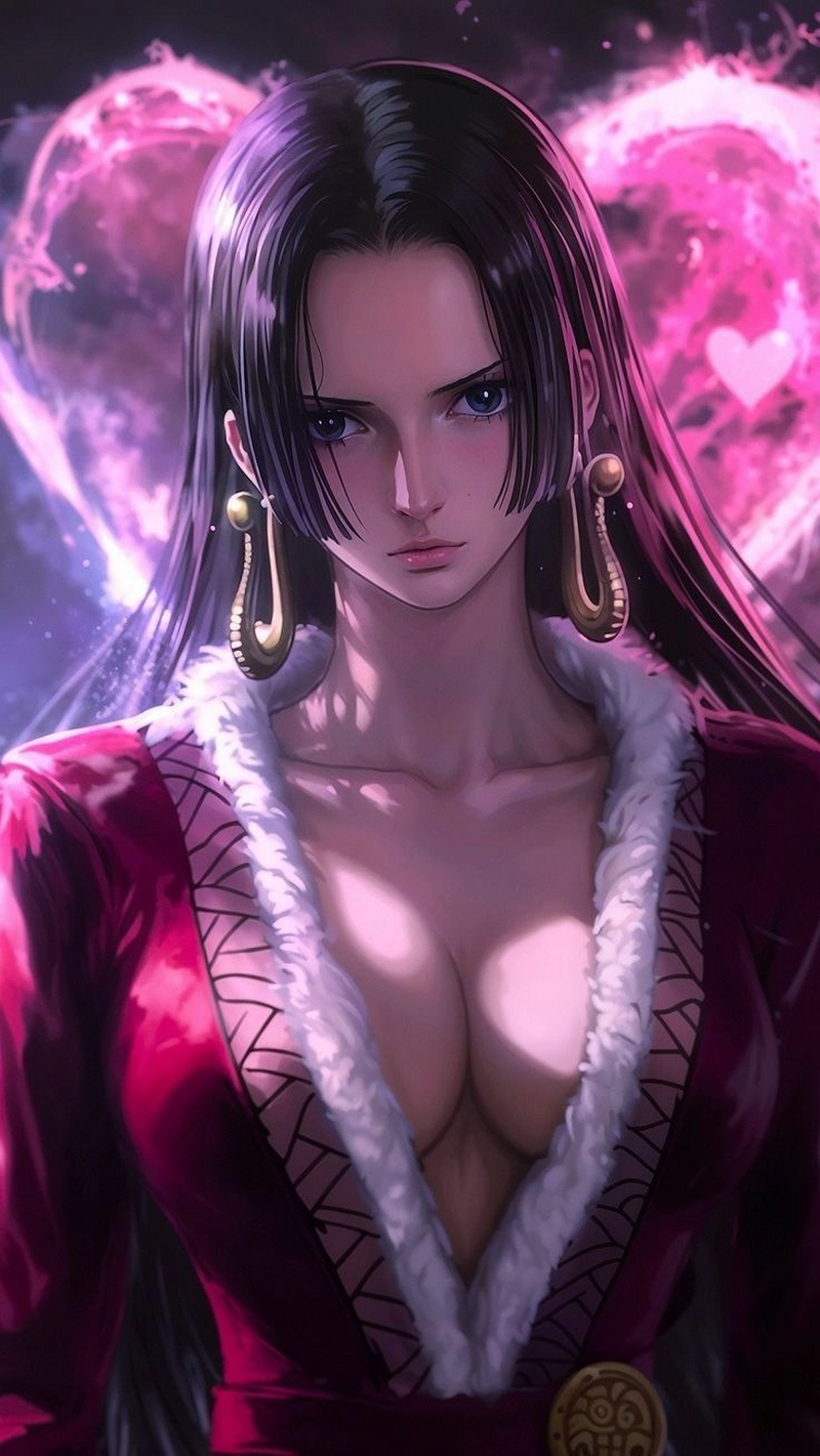 hình nền Boa Hancock 50