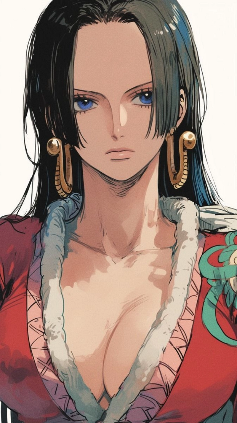 hình nền Boa Hancock 6