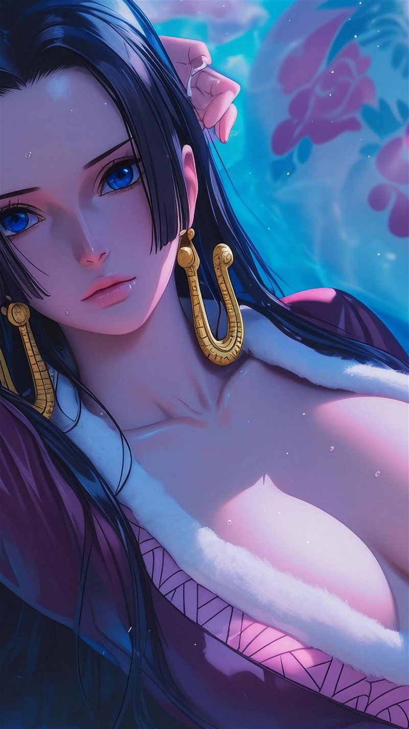 hình nền Boa Hancock 7