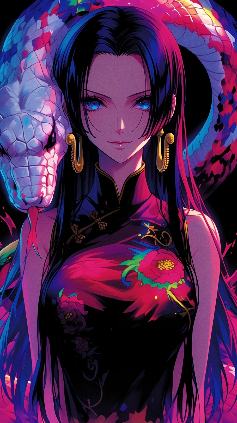 hình nền Boa Hancock 8