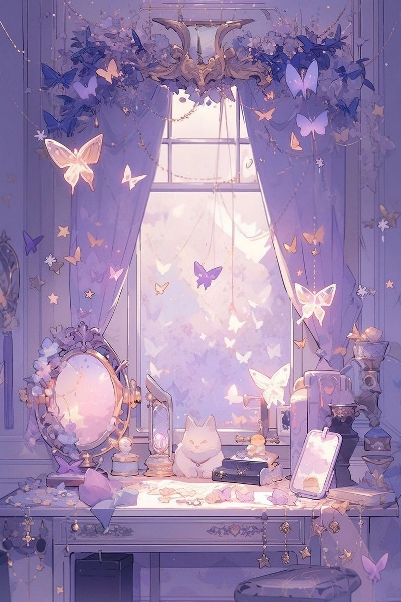 hình nền bướm 11