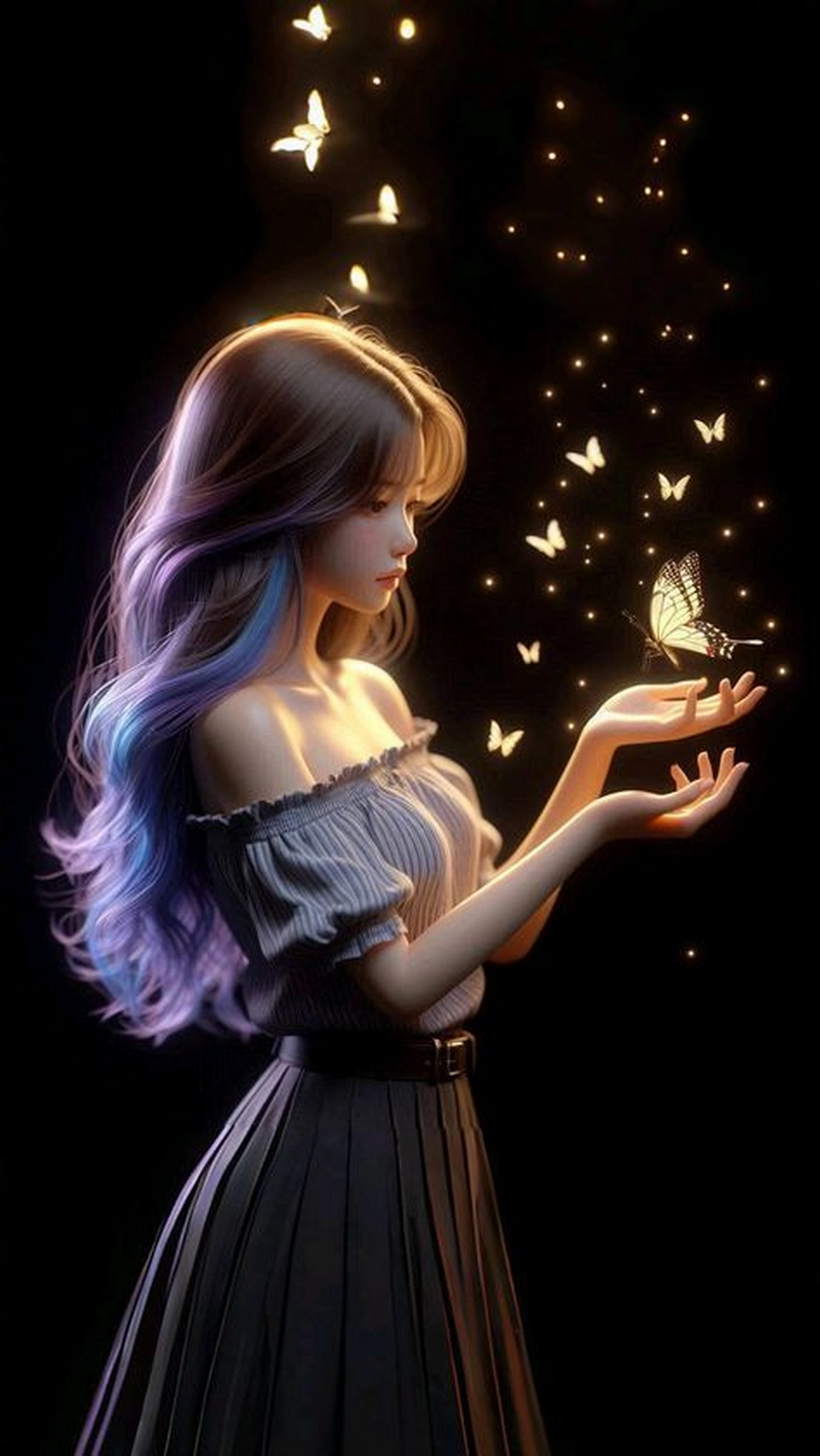 hình nền bướm 24