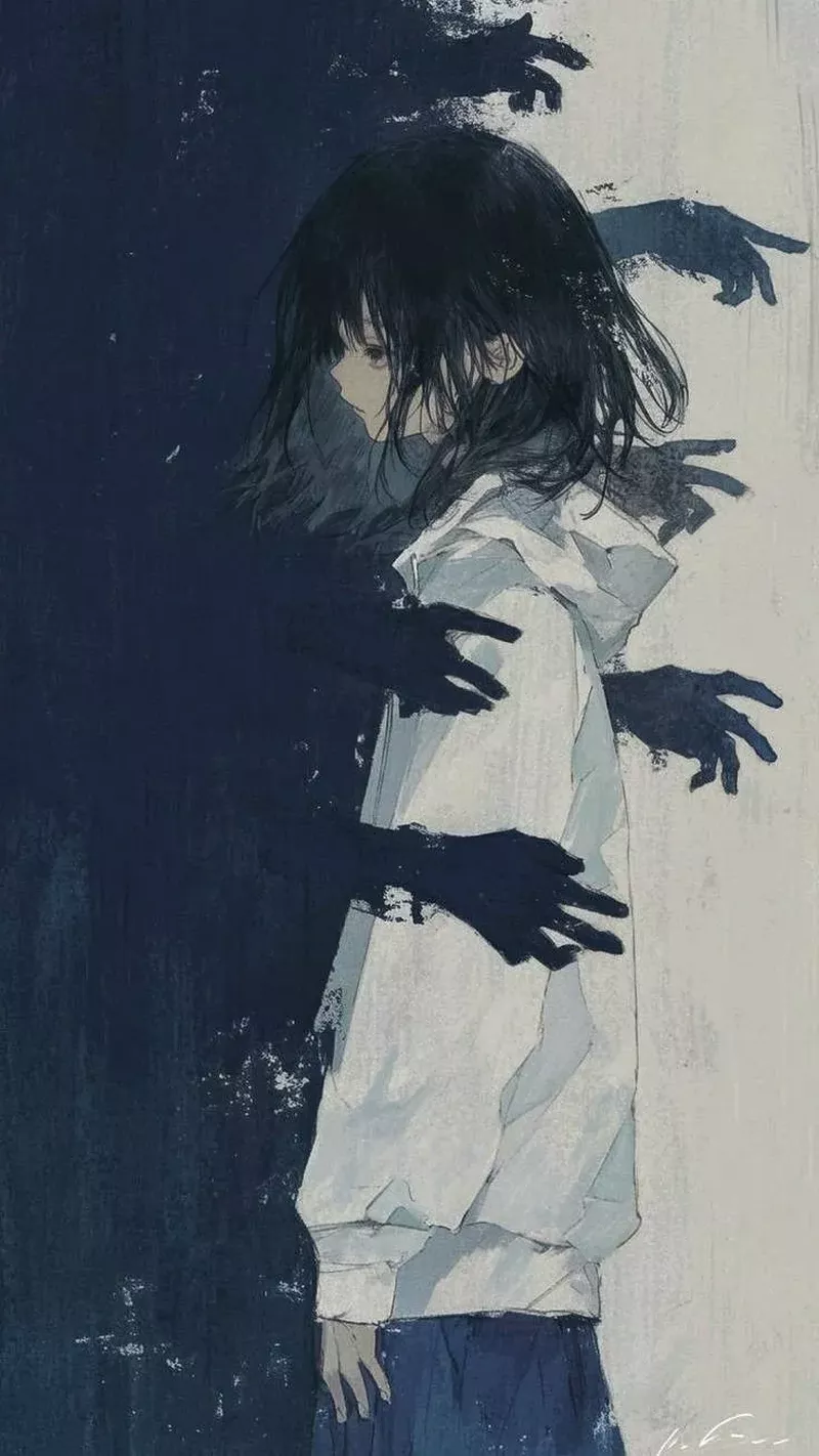 hình nền buồn 14