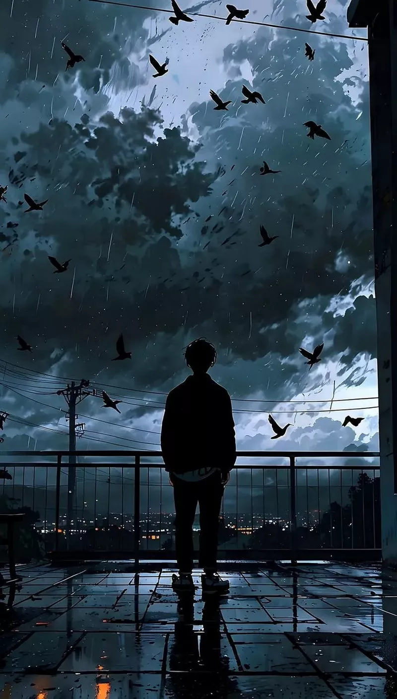 hình nền buồn 34