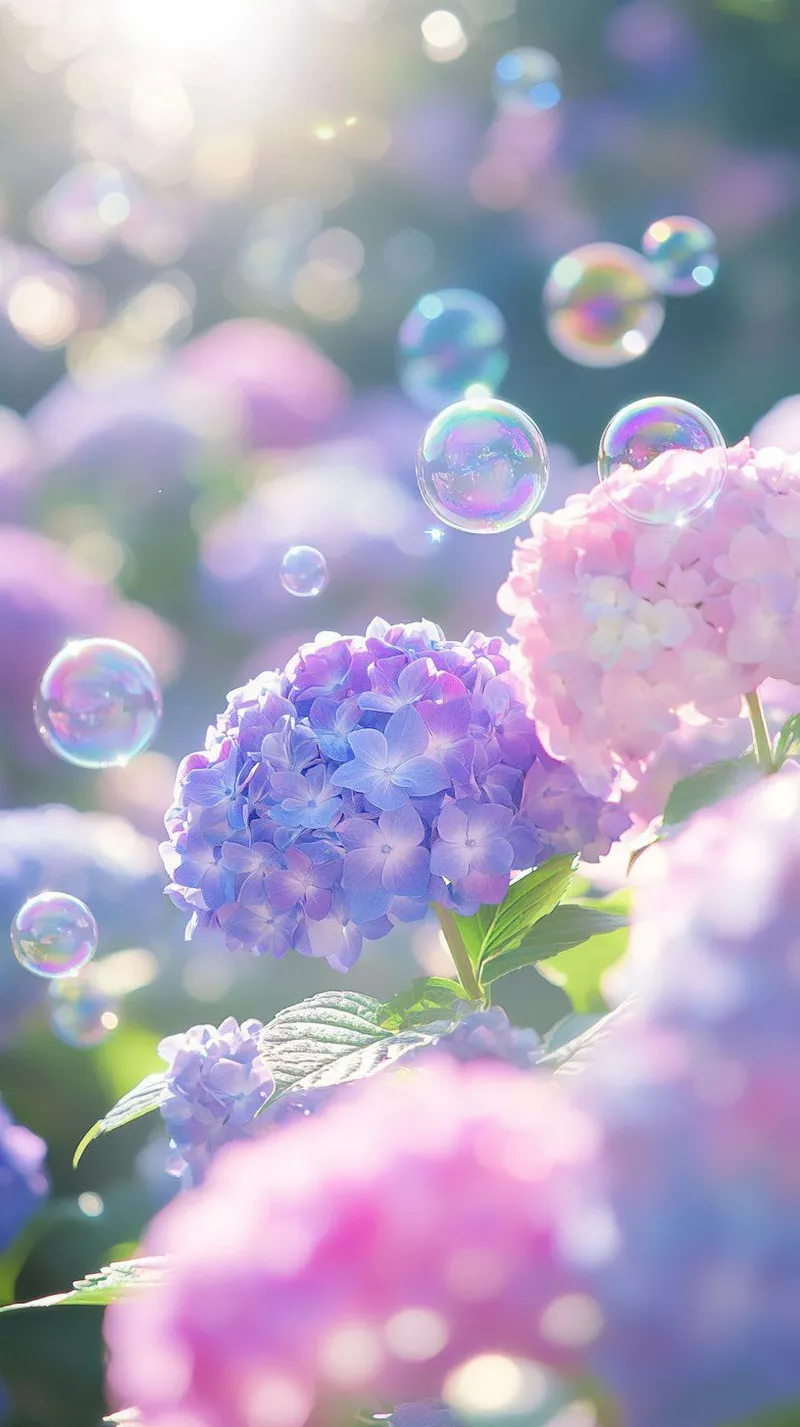 hình ản hoa cẩm tú cầu 17