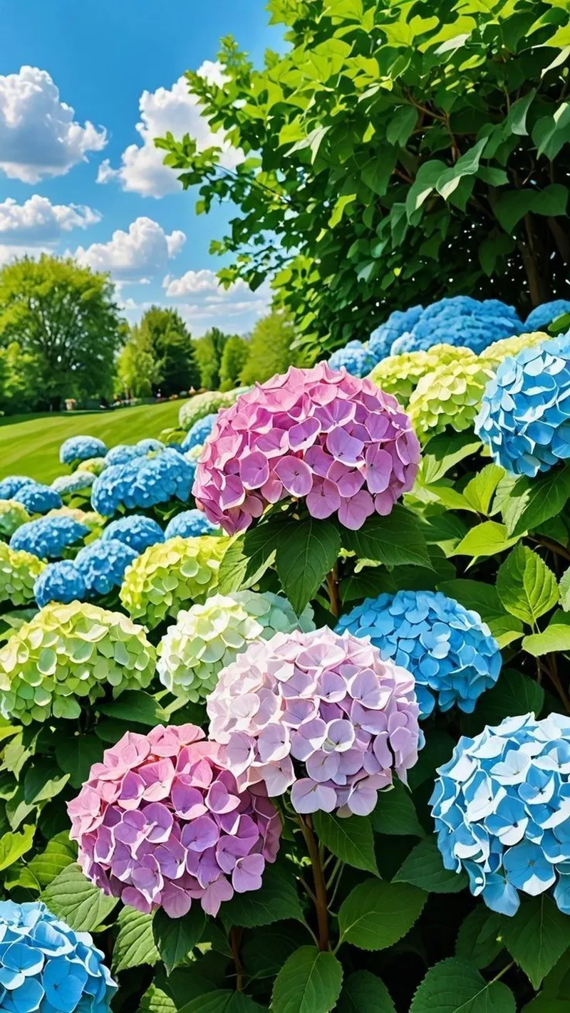 hình ản hoa cẩm tú cầu 9