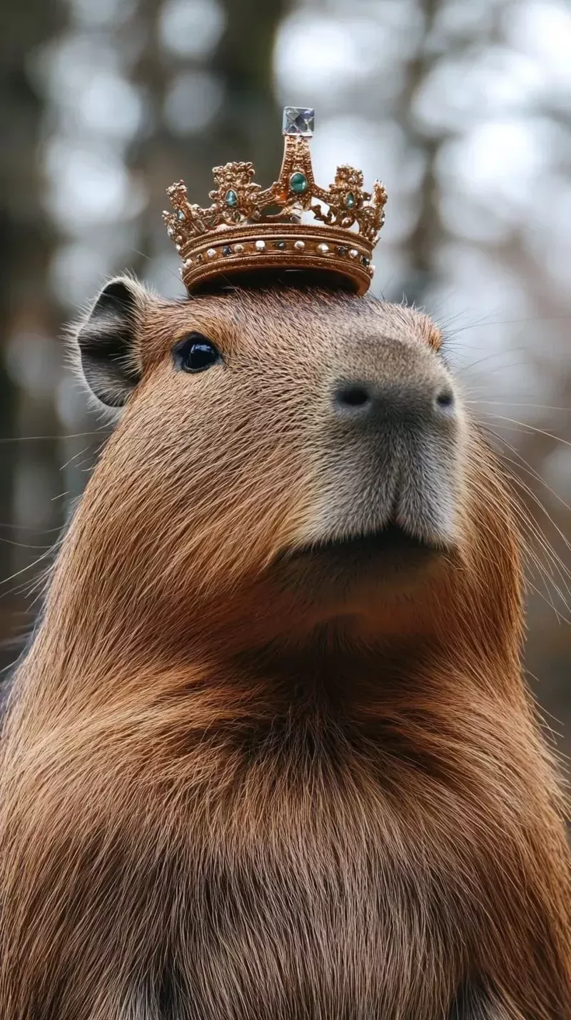 hình nền capybara 