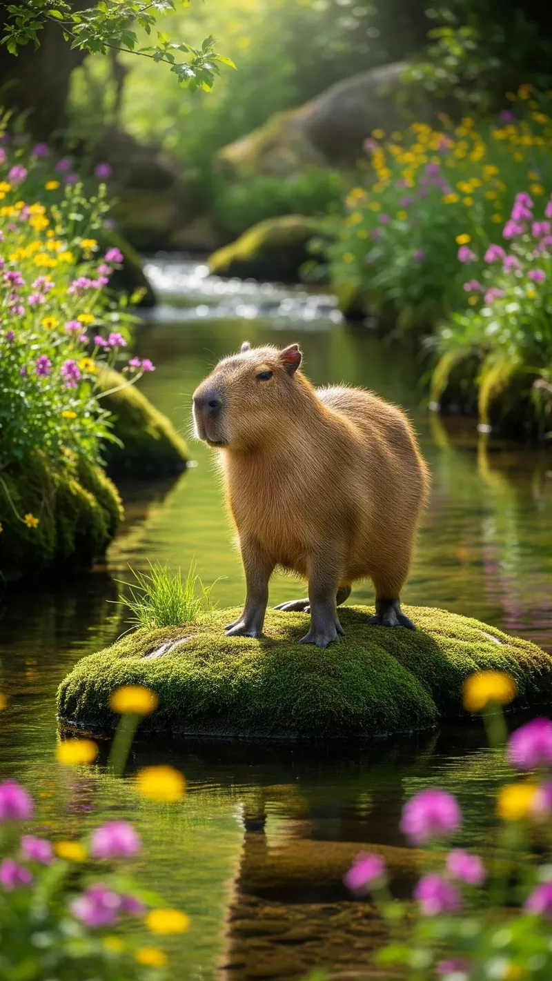 hình nền capybara 9