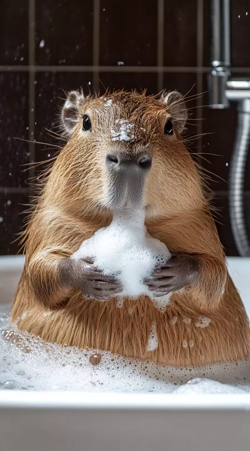 hình nền capybara 10