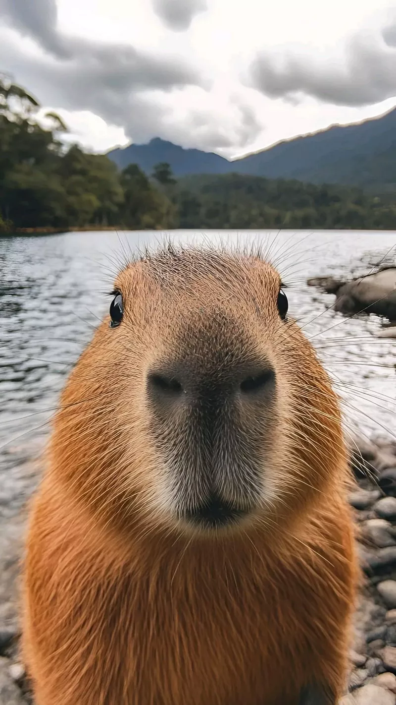 hình nền capybara 13
