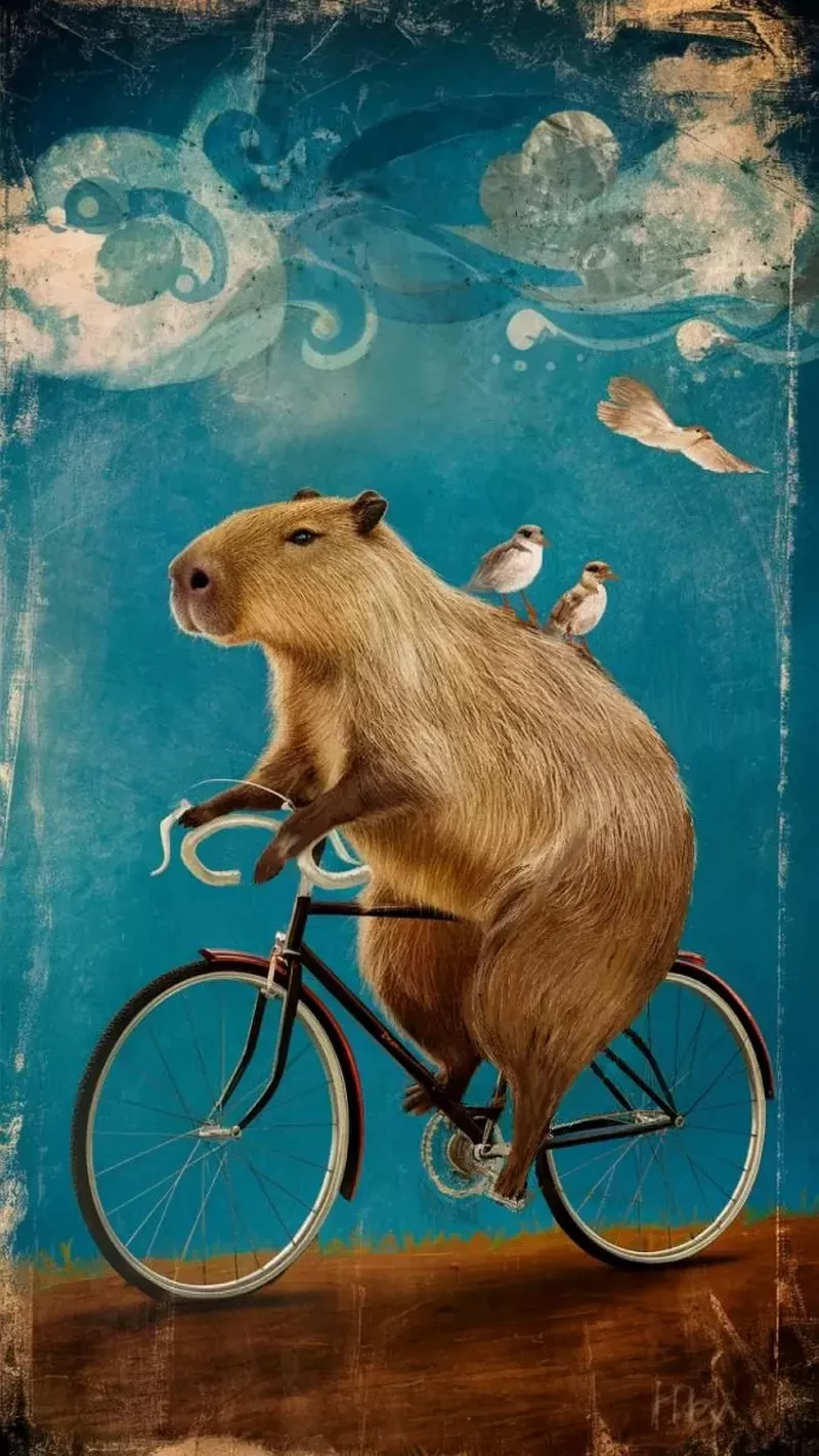 hình nền capybara 14