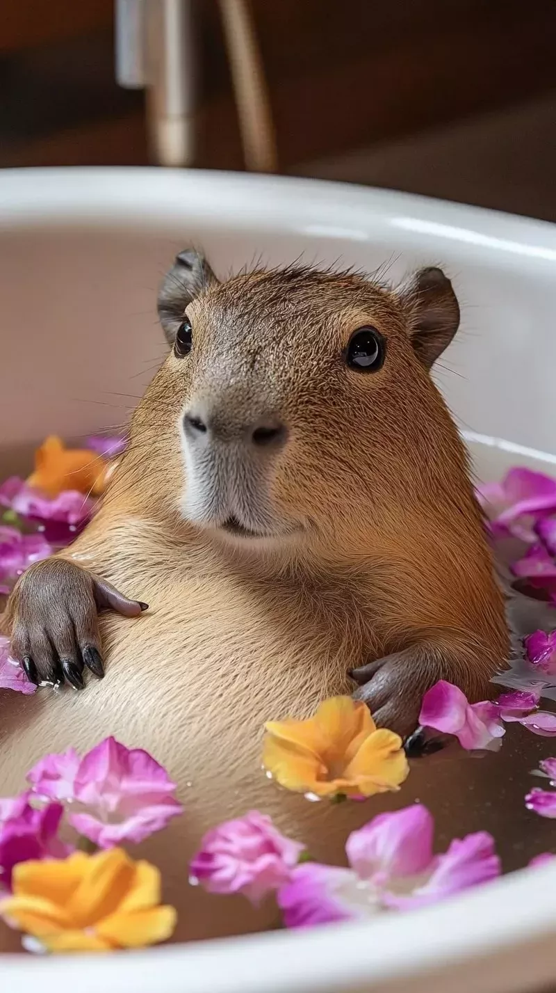 hình nền capybara 15
