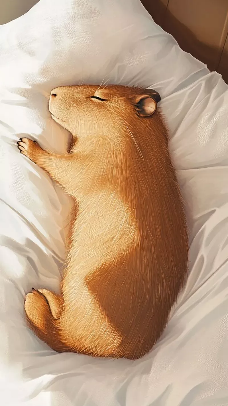 hình nền capybara 20