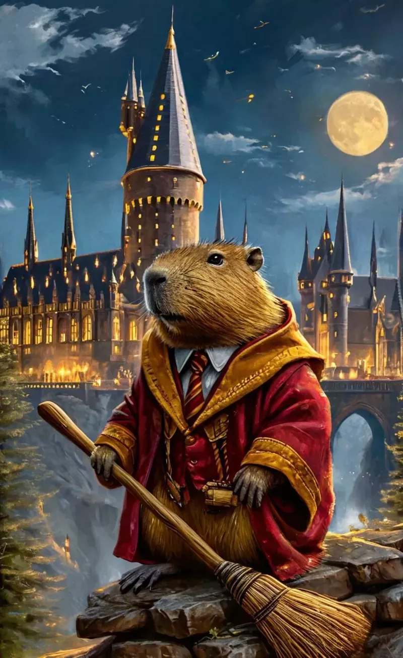 hình nền capybara 21