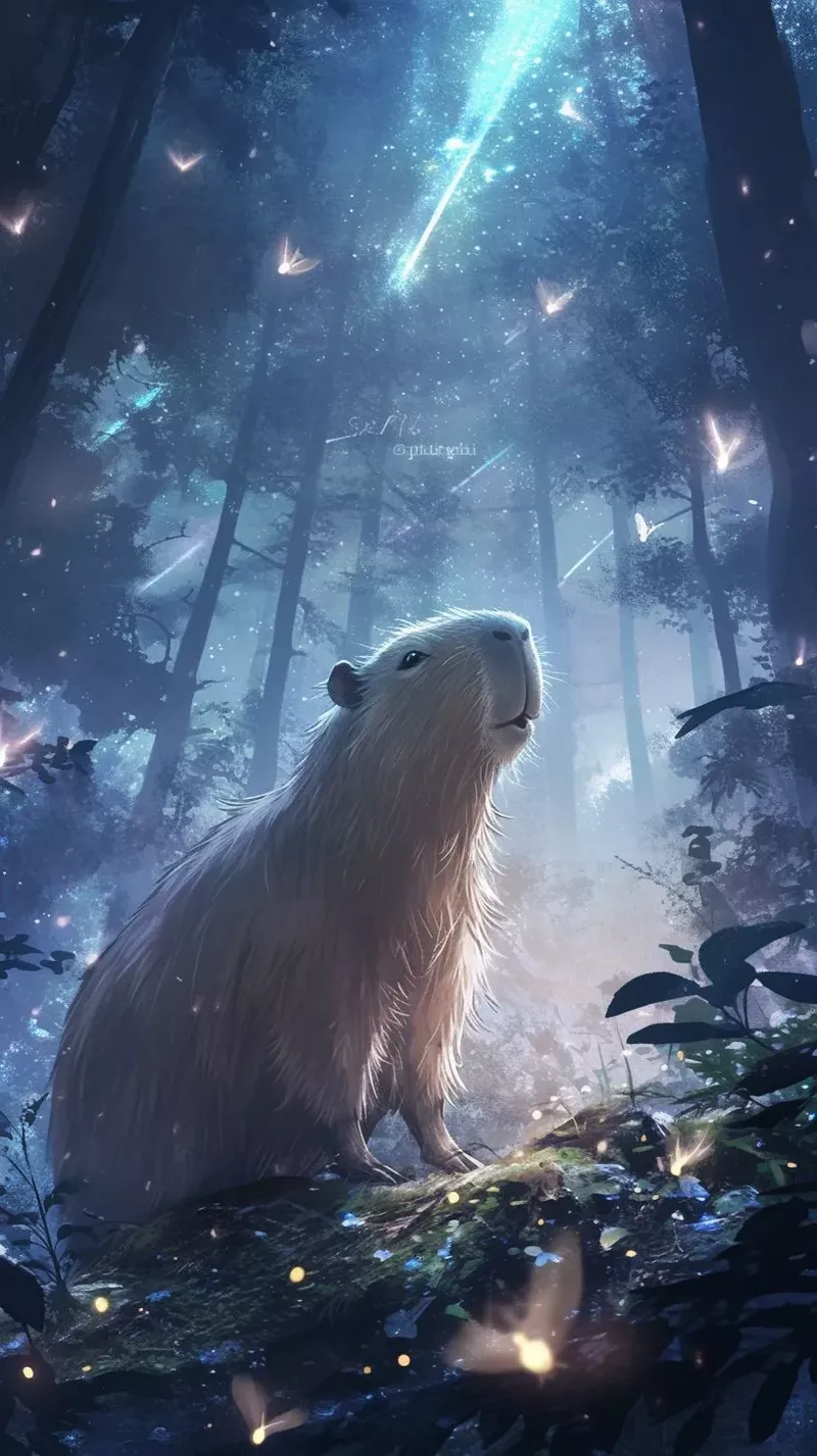 hình nền capybara 23