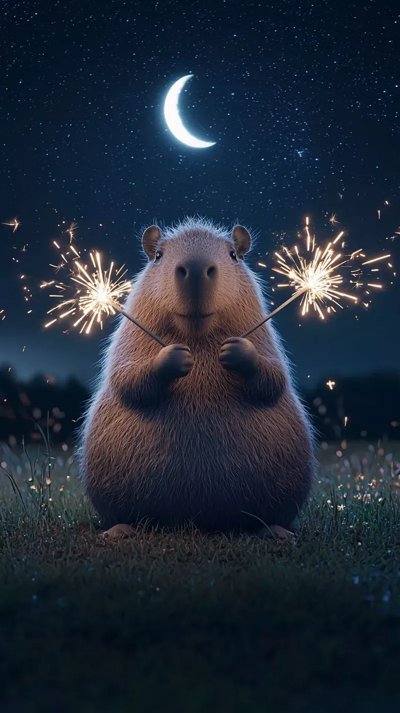 hình nền capybara 24