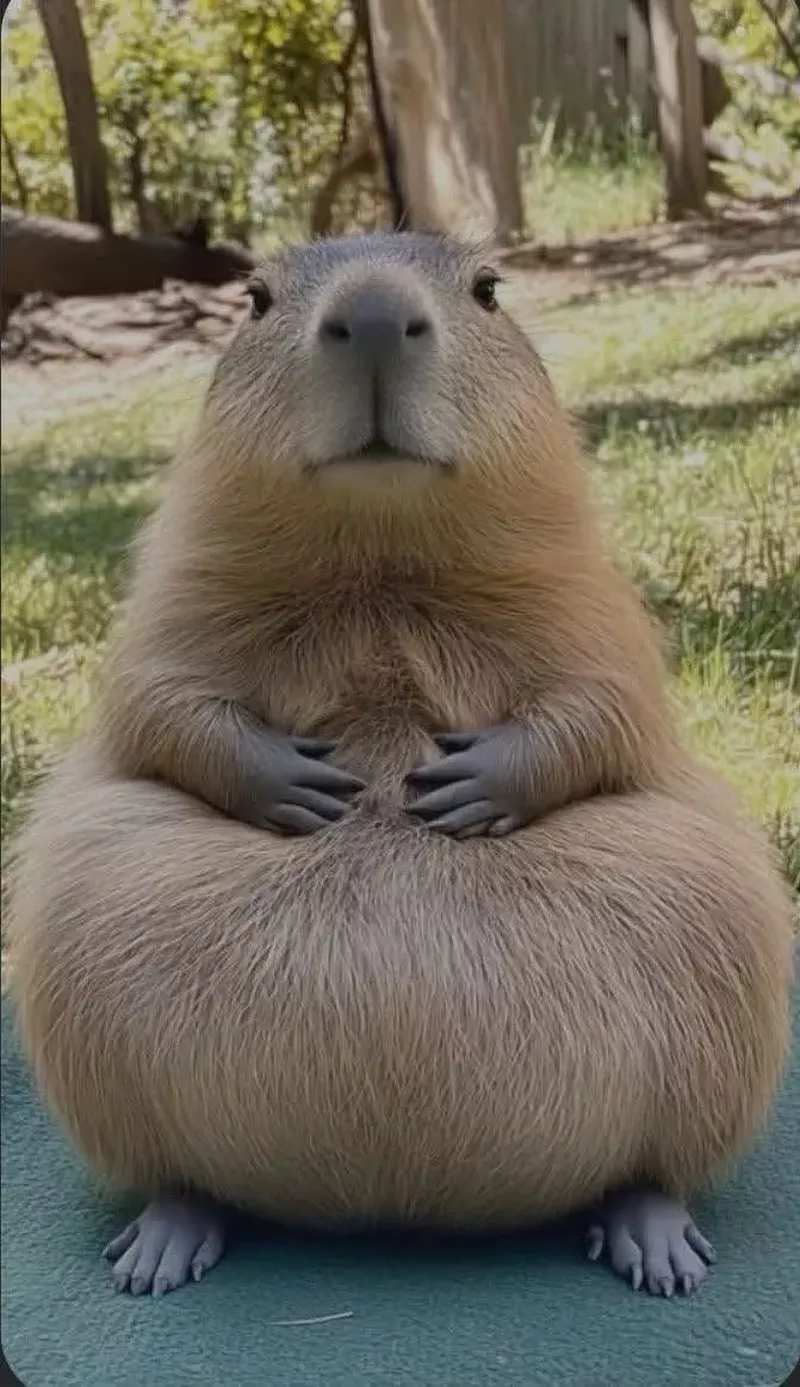 hình nền capybara 26