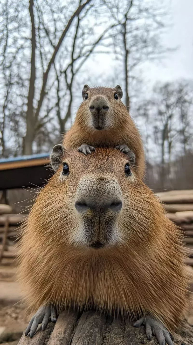 hình nền capybara 2