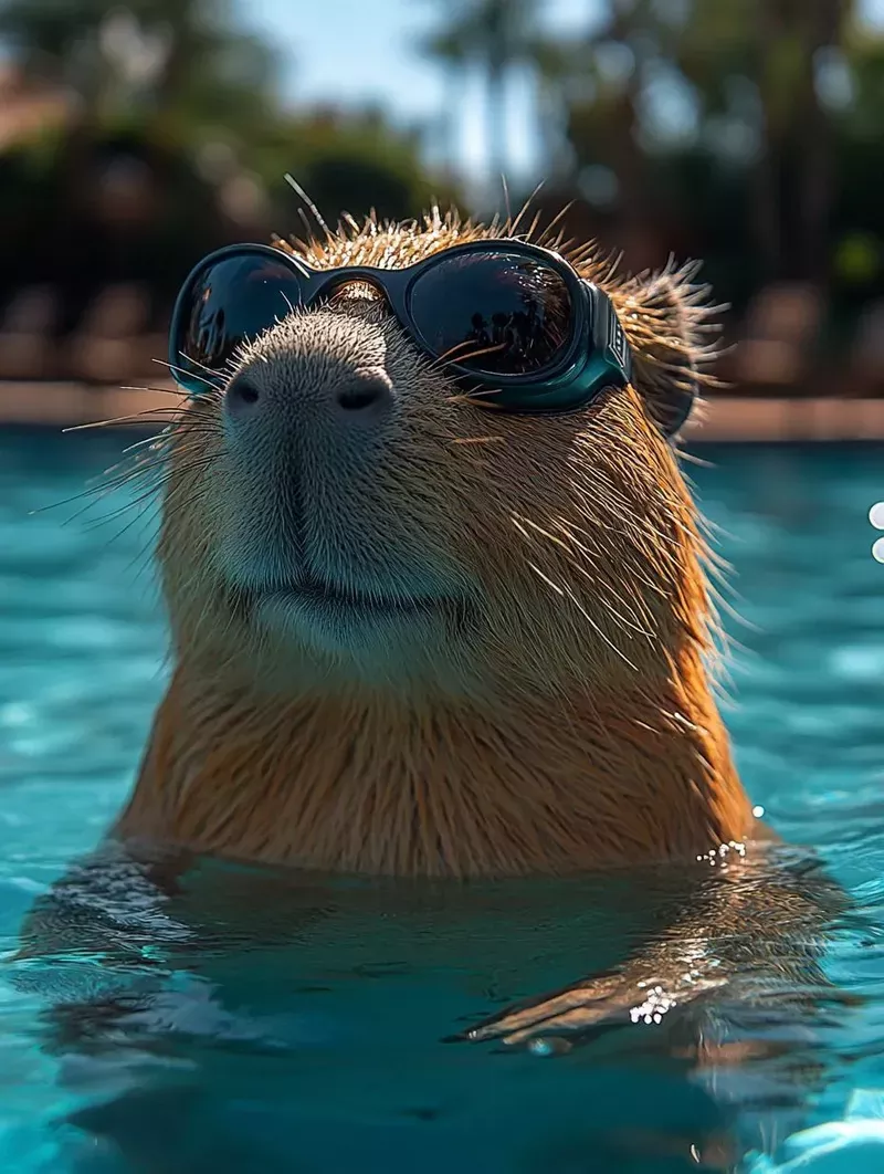 hình nền capybara 30