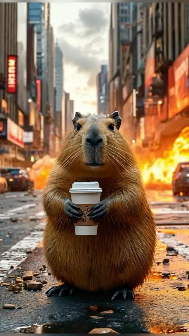 hình nền capybara 33