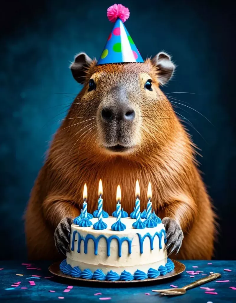 hình nền capybara 34