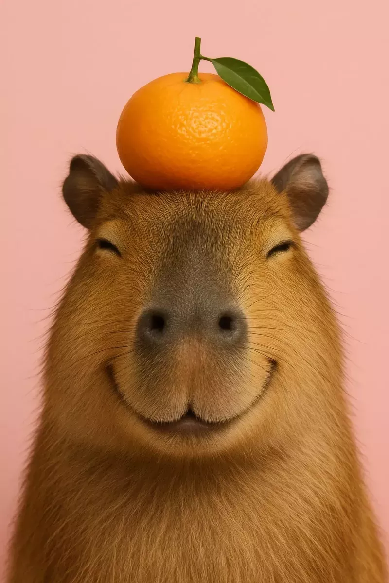 hình nền capybara 35