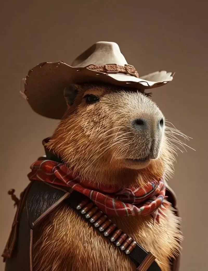 hình nền capybara 36