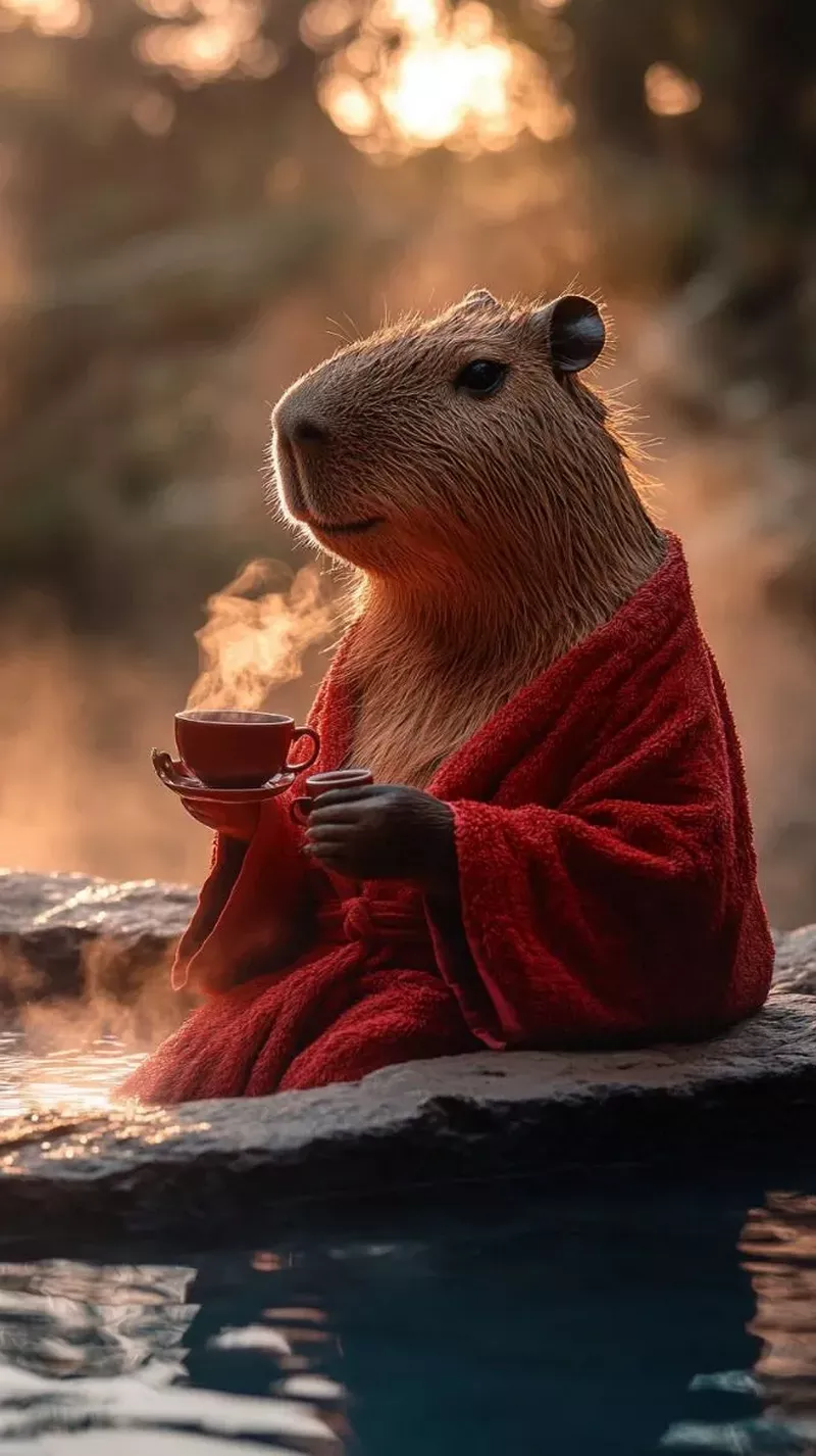 hình nền capybara 37