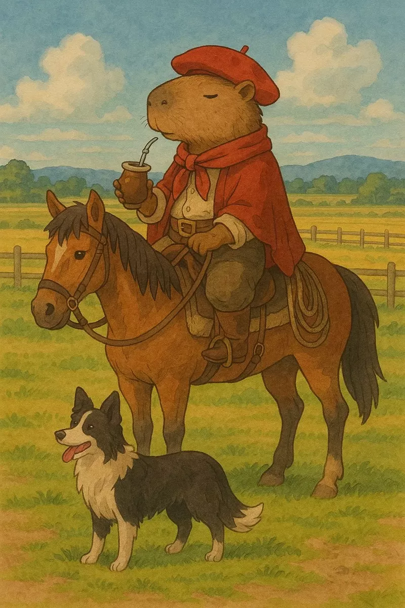 hình nền capybara 3