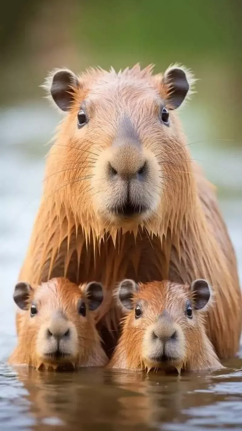 hình nền capybara 40