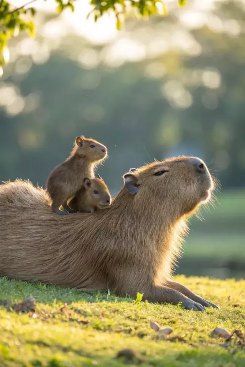 hình nền capybara 41