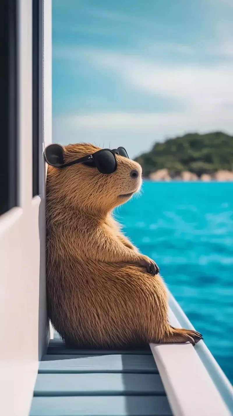 hình nền capybara 42