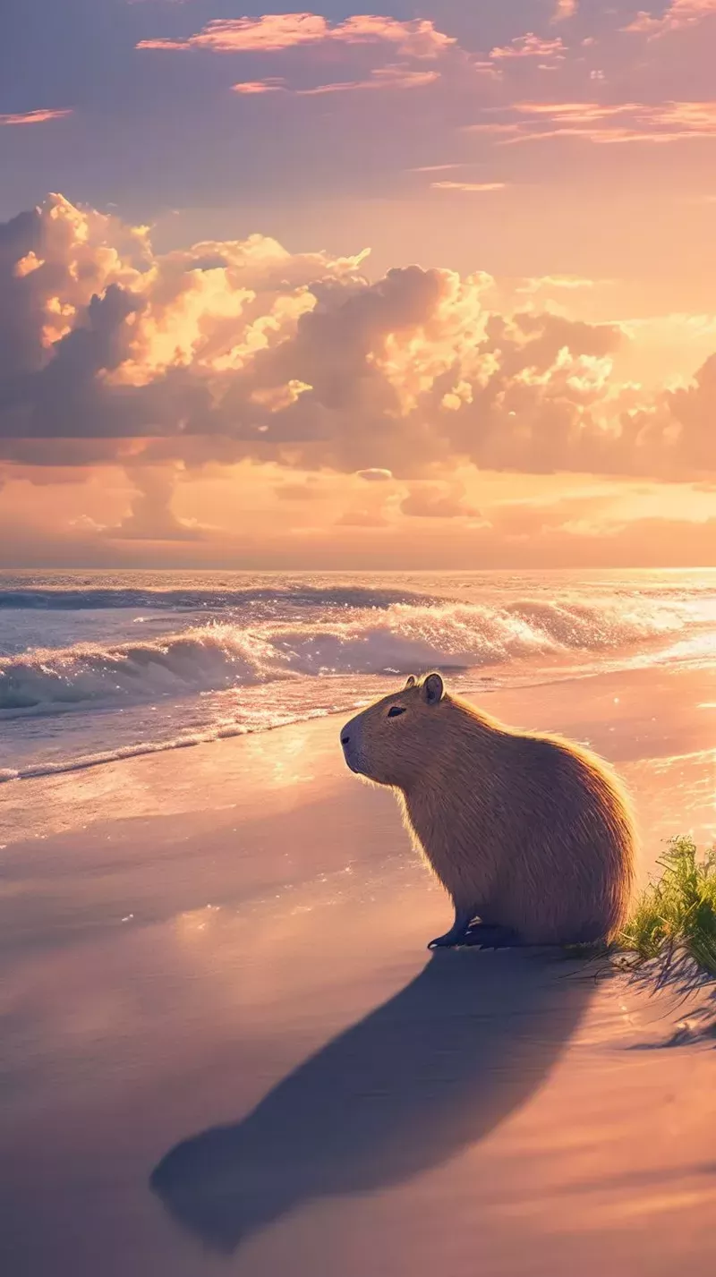 hình nền capybara 43