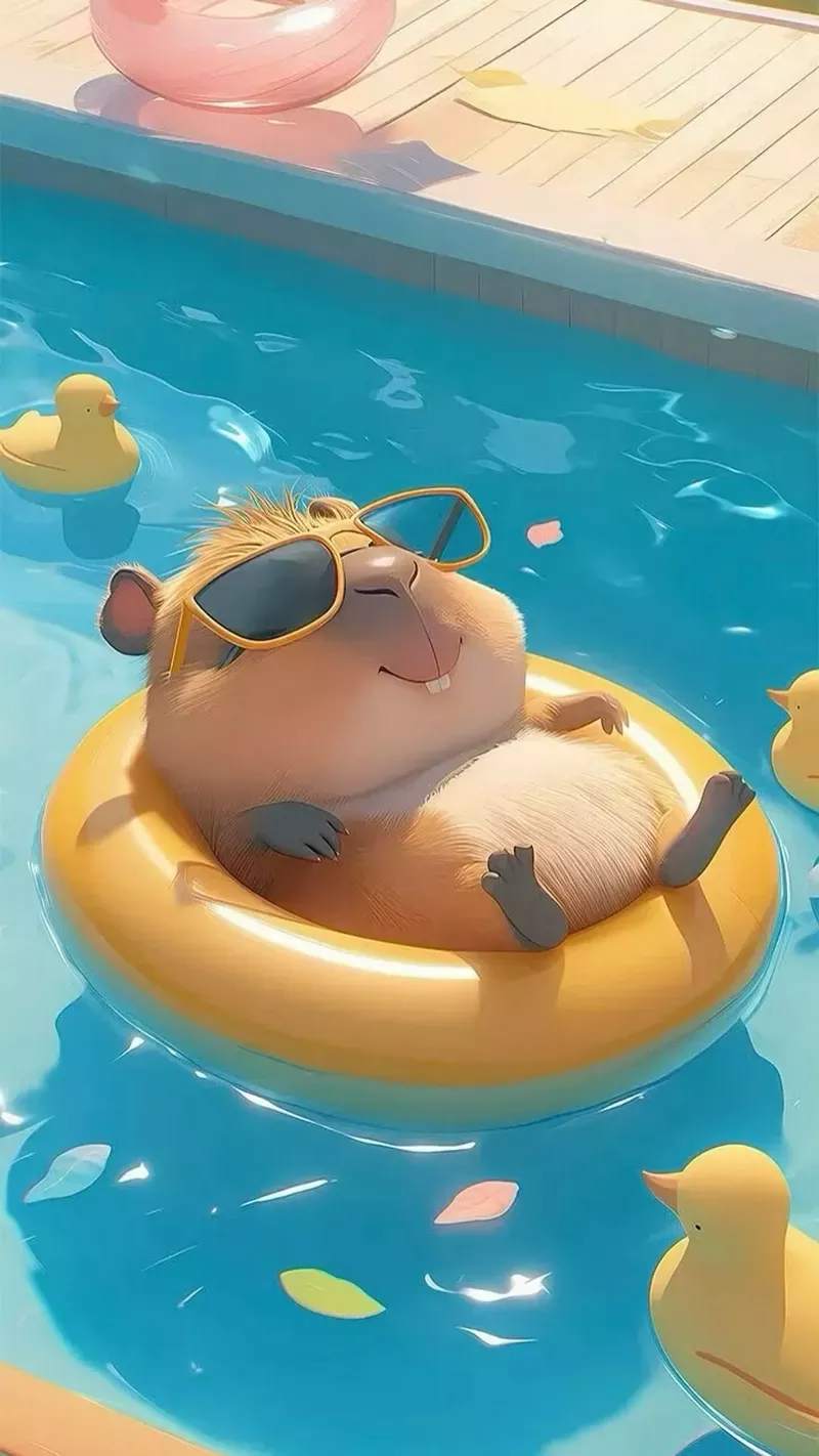 hình nền capybara 44