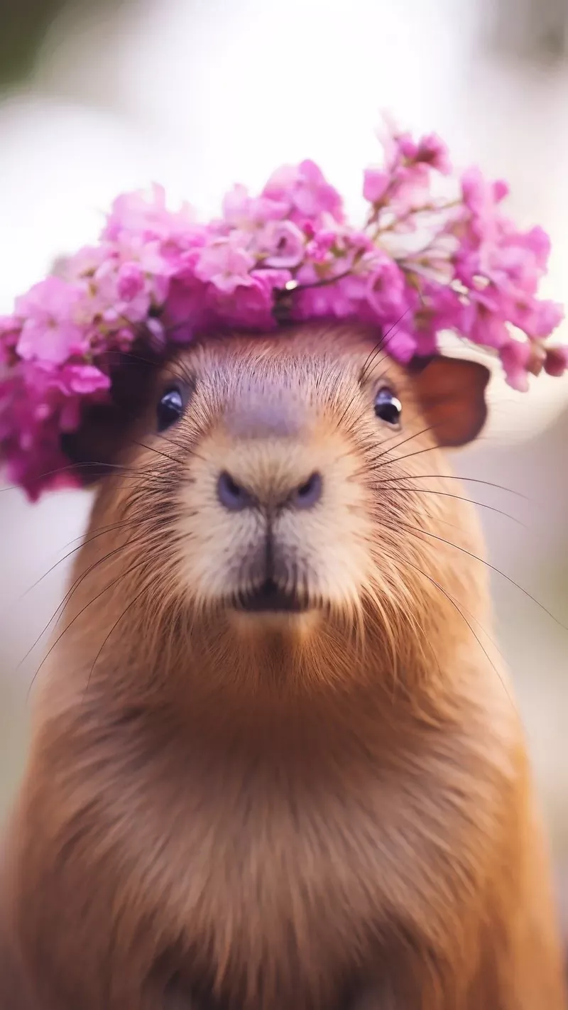 hình nền capybara 45