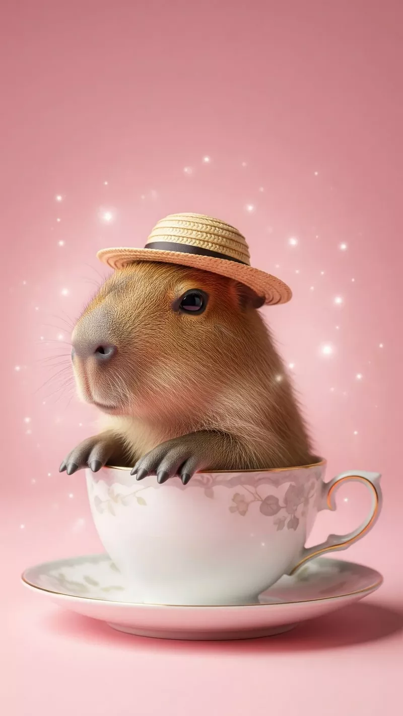 hình nền capybara 46