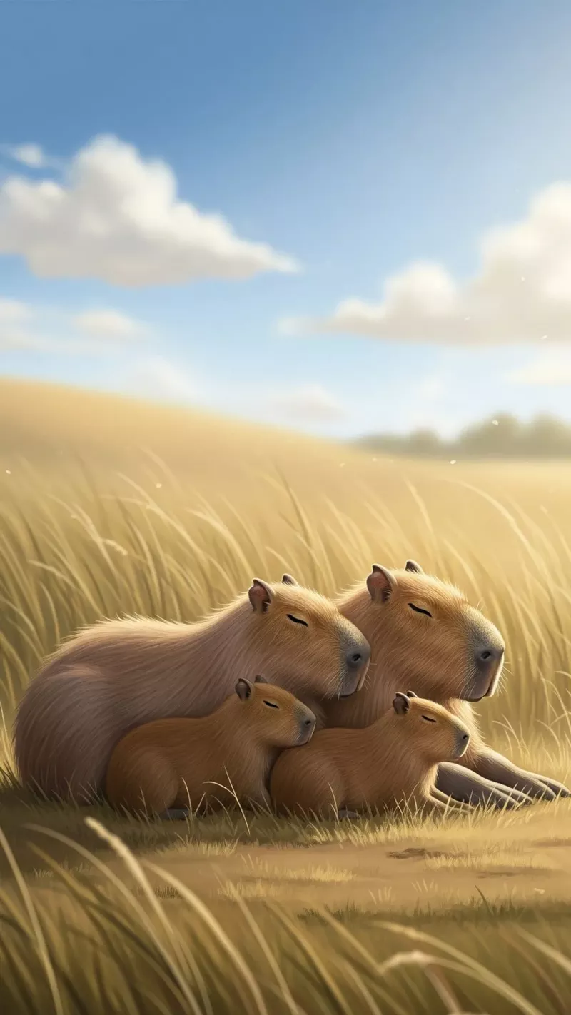 hình nền capybara 47