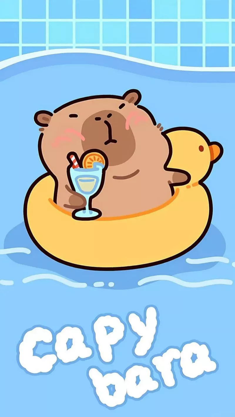 hình nền capybara 48