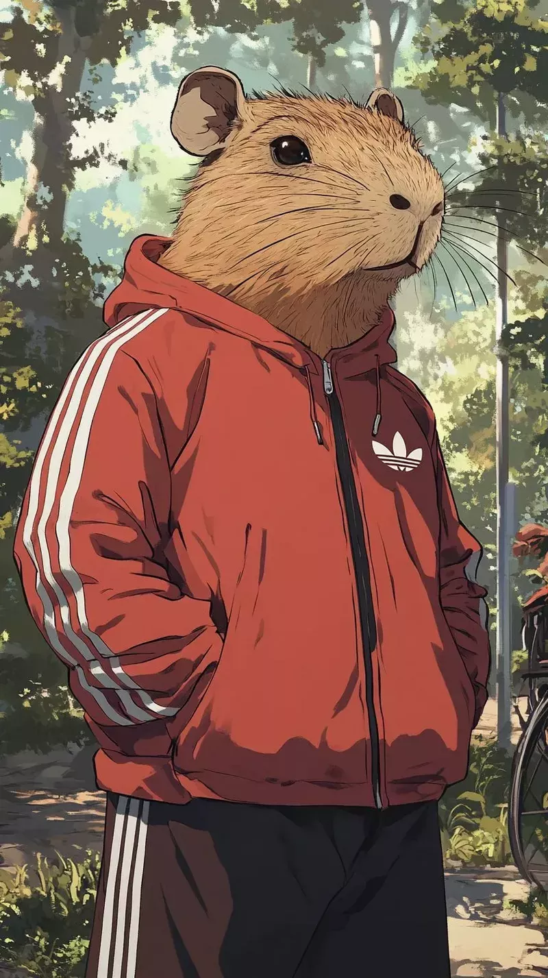 hình nền capybara 4