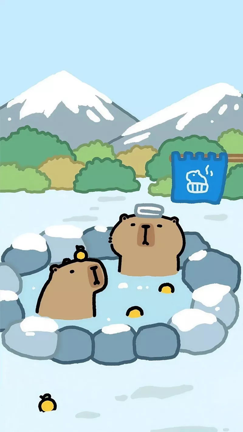 hình nền capybara 49