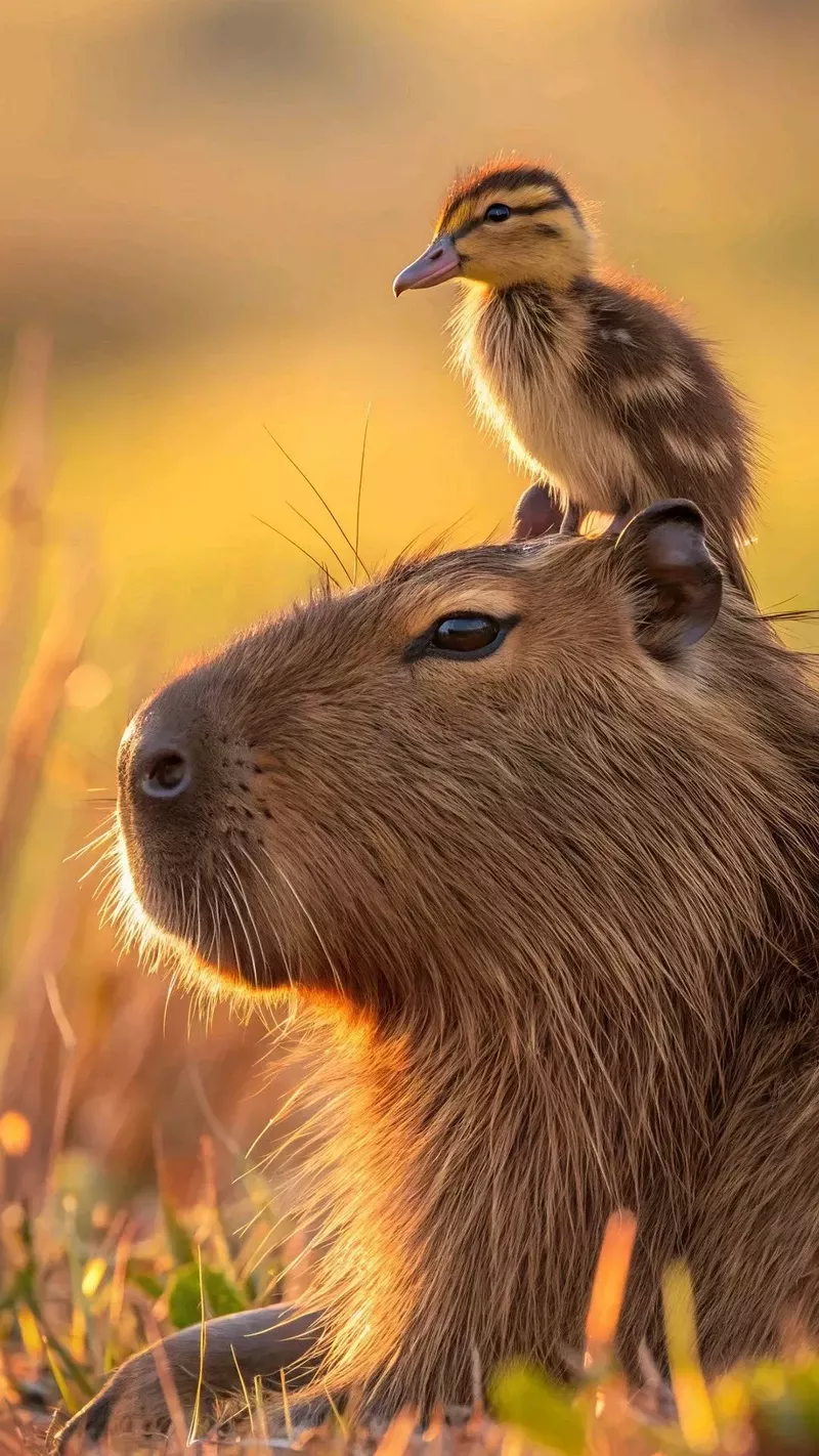 hình nền capybara 5