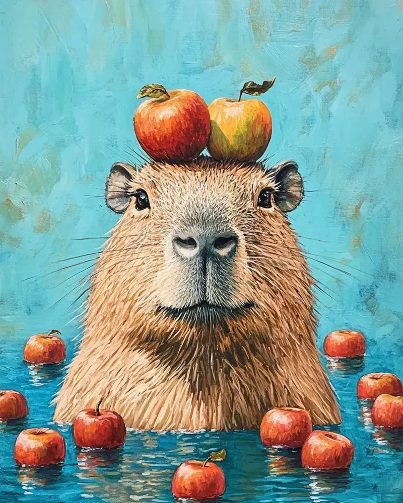 hình nền capybara 6