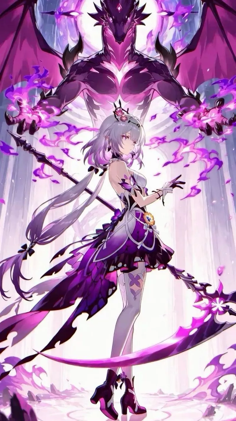 hình nền castorice 1