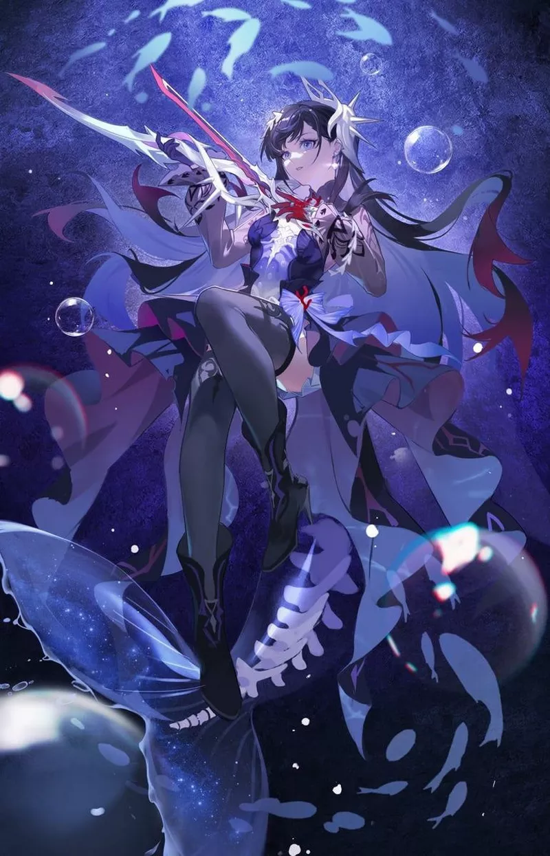 hình nền castorice 27